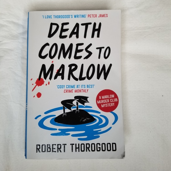 Other - The Marlow Murder Club 2 by Thorogood, Robert, Soft, Good, UK Import Cozy Crime